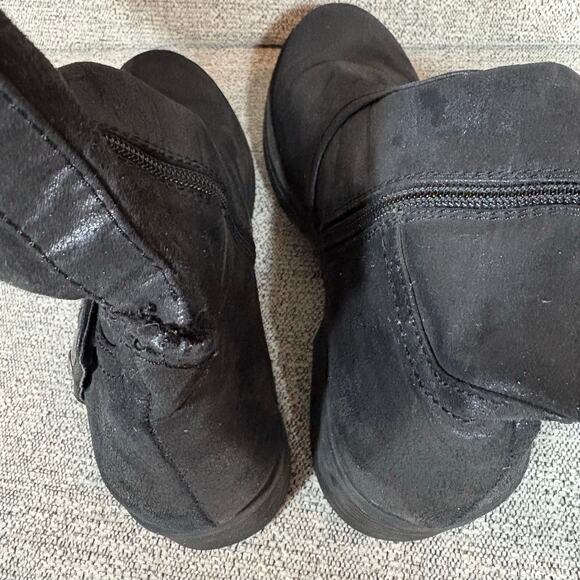 Bare Traps Women's Oria Faux Leather Black Boots Size 8 - Picture 8 of 9